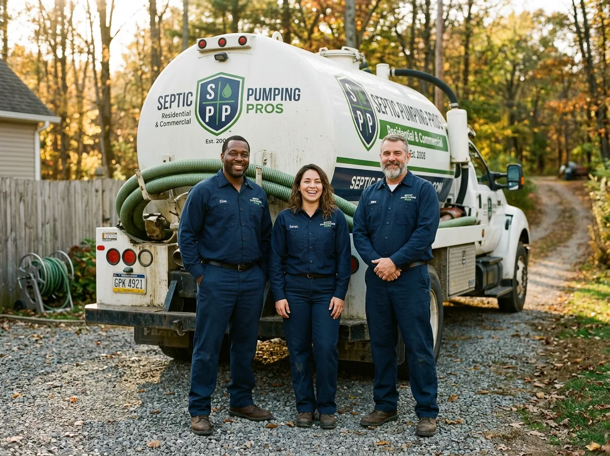 Septic Tank Pumping company in Wayne, PA